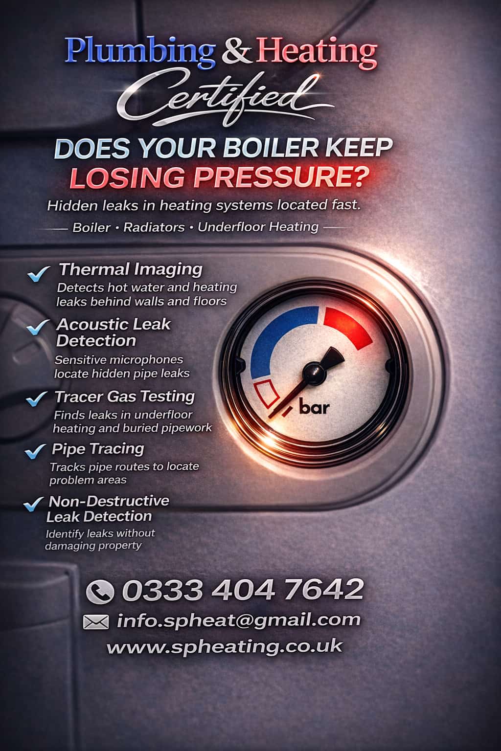Boiler installation Surrey